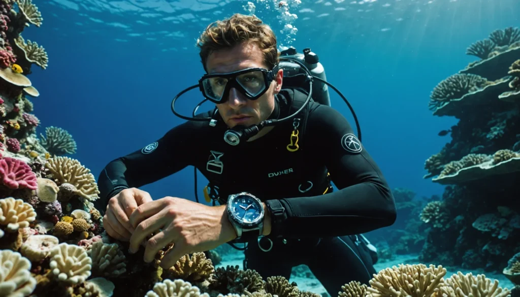 montre pour apnée