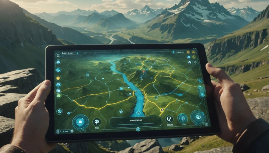 carte interactive botw
