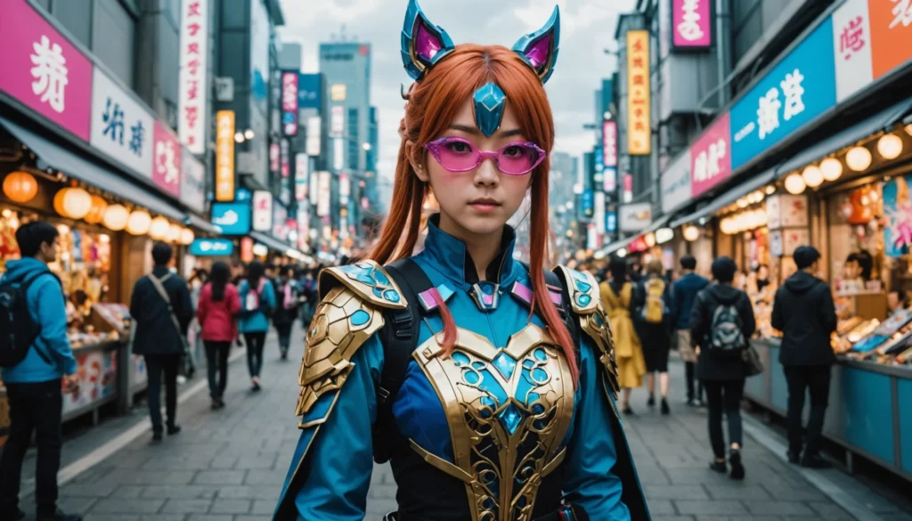 cosplay au japon
