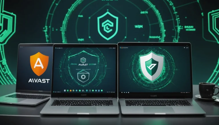 avast et kaspersky en sont