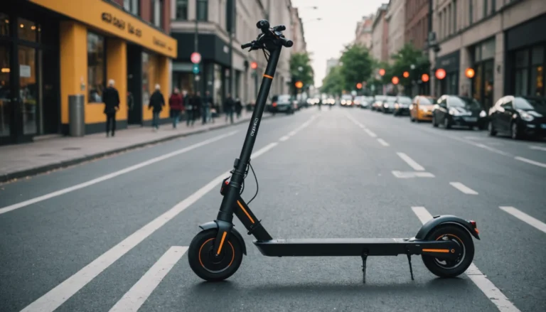 clignotant trottinette électrique