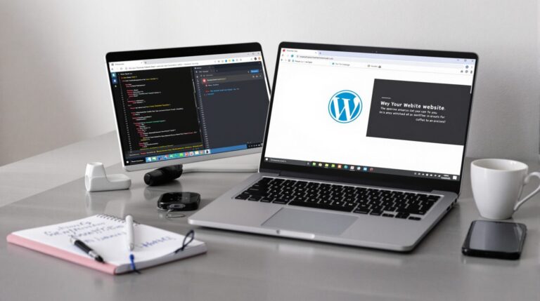 Comment savoir si un site est fait avec WordPress