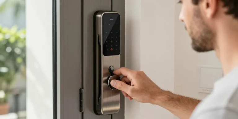serrure connectée wifi